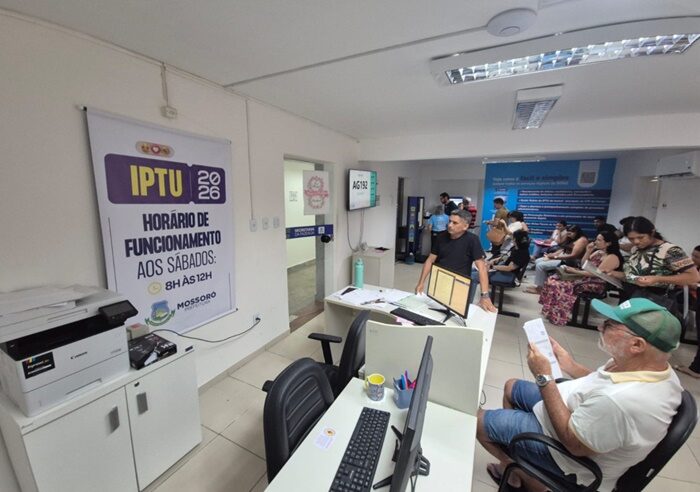 Prefeitura já arrecadou R$ 54 milhões com IPTU em 2026