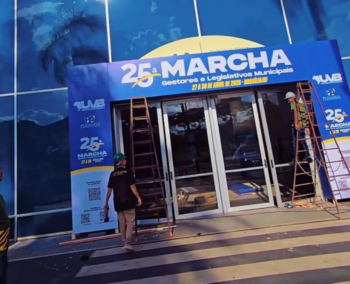 Câmara de Mossoró gasta R$ 52 mil com viagem de vereadores a Brasília