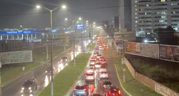 Semana tem previsão de chuvas em todas as regiões do RN, diz Emparn