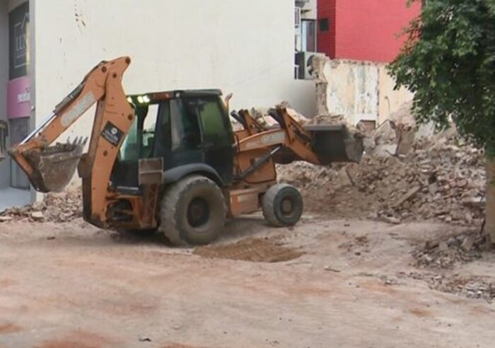 Prefeitura diz que demolição de prédio no Centro de Mossoró foi irregular