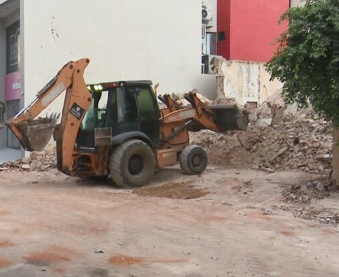Prefeitura diz que demolição de prédio no Centro de Mossoró foi irregular