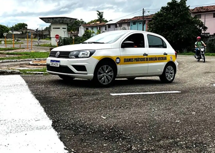 Detran abre 3,7 mil vagas para exames práticos de CNH em Mossoró