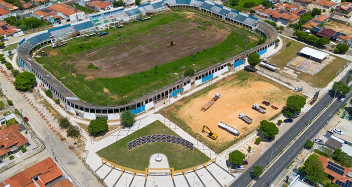 Justiça nega pedido para suspender obras da Arena Nogueirão