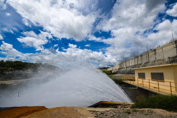 Barragem Oiticica ultrapassa 500 milhões de m³ de água no RN