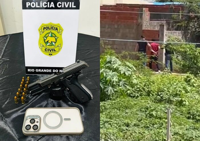 Suspeito é preso em operação sobre roubo de joias em Mossoró