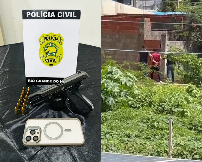 Suspeito é preso em operação sobre roubo de joias em Mossoró