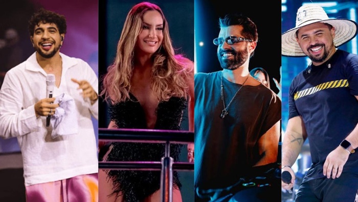 MCJ 2026 terá Alok, Xand Avião, Claudia Leitte e mais; veja programação