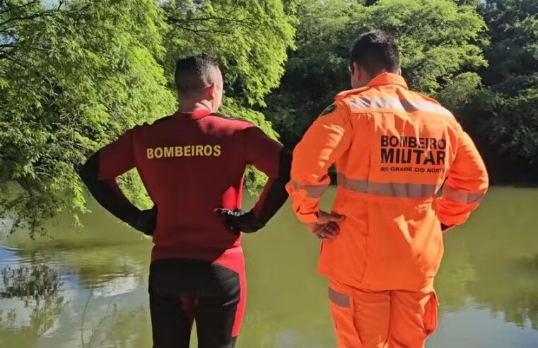 Mulher desaparece no Rio Mossoró; buscas serão retomadas nesta terça (5)