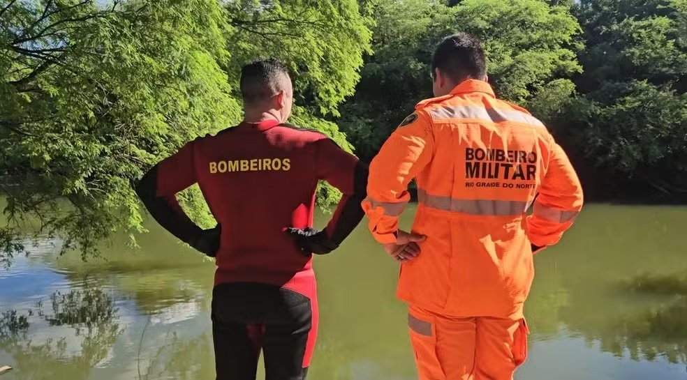 Mulher desaparece no Rio Mossoró; buscas serão retomadas nesta terça (5)