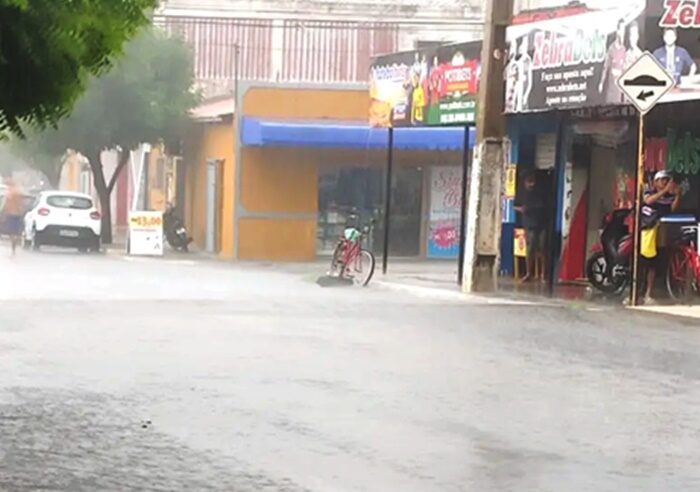 Mossoró registra chuvas 15% acima da média no 1º semestre