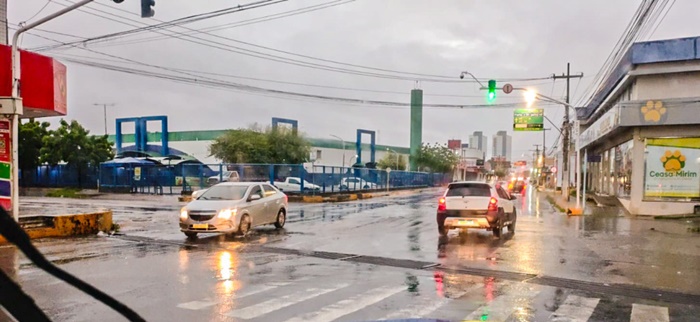 Mossoró lidera volume de chuvas no RN nas últimas 24 horas