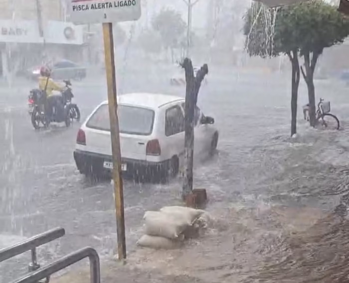 Mossoró supera em 72h volume de chuva esperado para maio