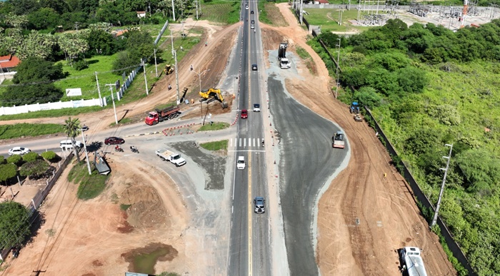 Dnit inicia construção de rotatória na BR-110 em Mossoró