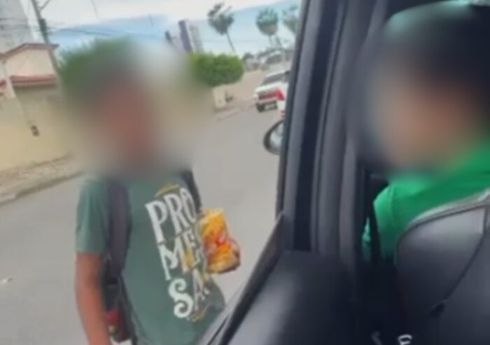 Garoto que vendia paçoca sofre suposta injúria racial em Mossoró