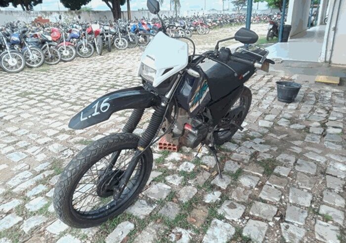 Leilão do Detran-RN tem motos a partir de R$ 1,6 mil