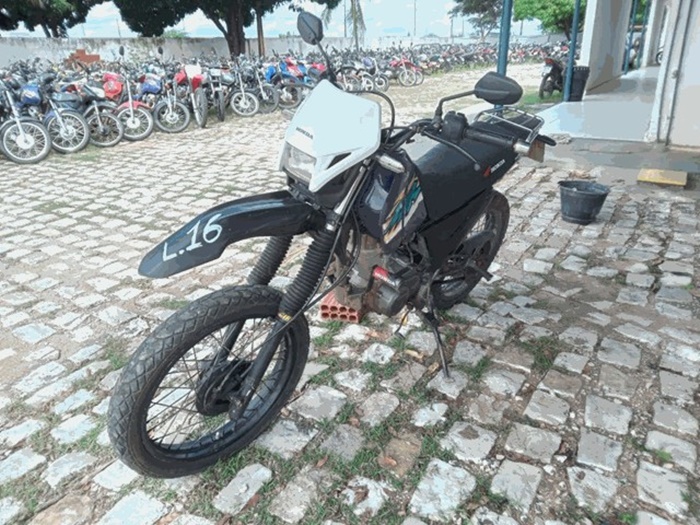 Leilão do Detran-RN tem motos a partir de R$ 1,6 mil