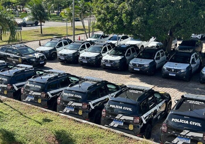 Mossoró recebe quatro viaturas blindadas para PM e PC
