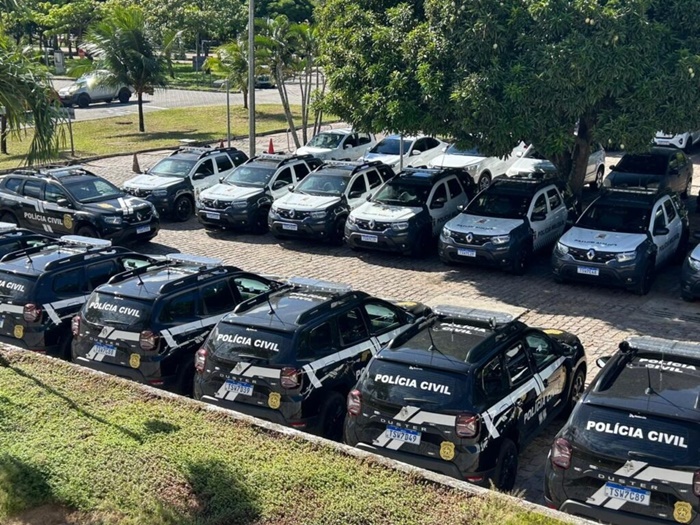 Mossoró recebe quatro viaturas blindadas para PM e PC