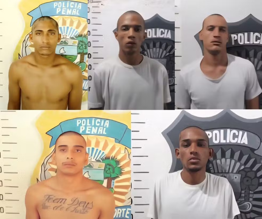 Cinco presos fogem da Penitenciária de Alcaçuz, no RN