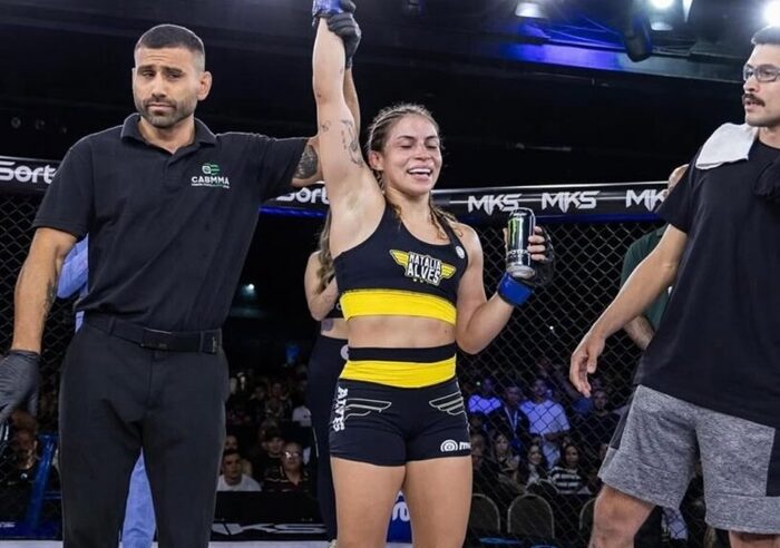 Lutadora de Mossoró é confirmada em reality do UFC