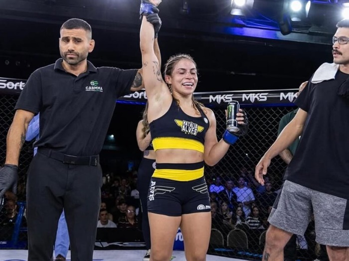 Lutadora de Mossoró é confirmada em reality do UFC