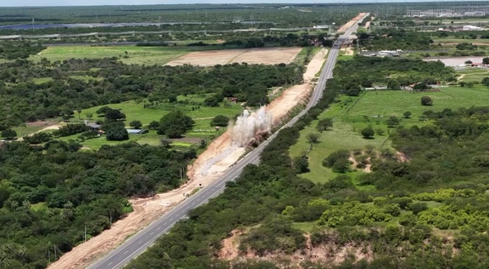 Trecho da BR-304 passa por interdição total nesta sexta (5)