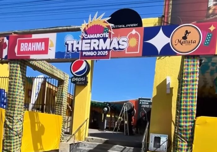 Camarote Thermas é cancelado a poucos dias do Pingo da Mei Dia