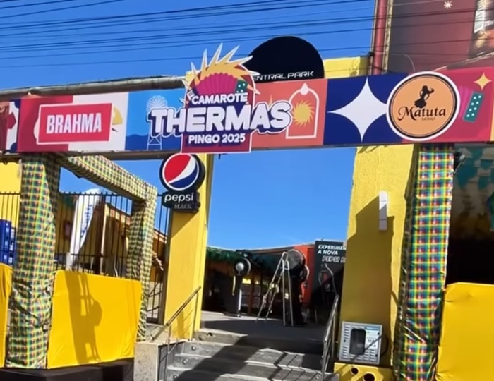 Camarote Thermas é cancelado a poucos dias do Pingo da Mei Dia