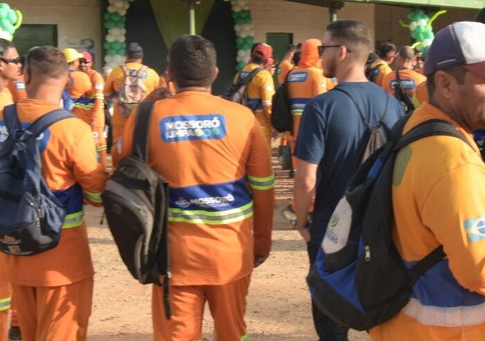 Garis fazem paralisação em Mossoró nesta segunda (22)