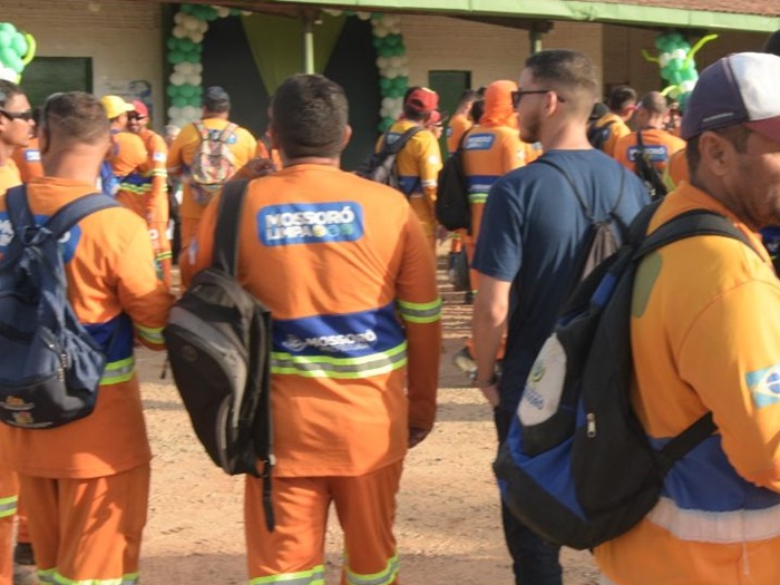 Garis fazem paralisação em Mossoró nesta segunda (22)