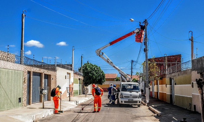 Prefeitura arrecada R$ 16,7 milhões com taxa de iluminação pública