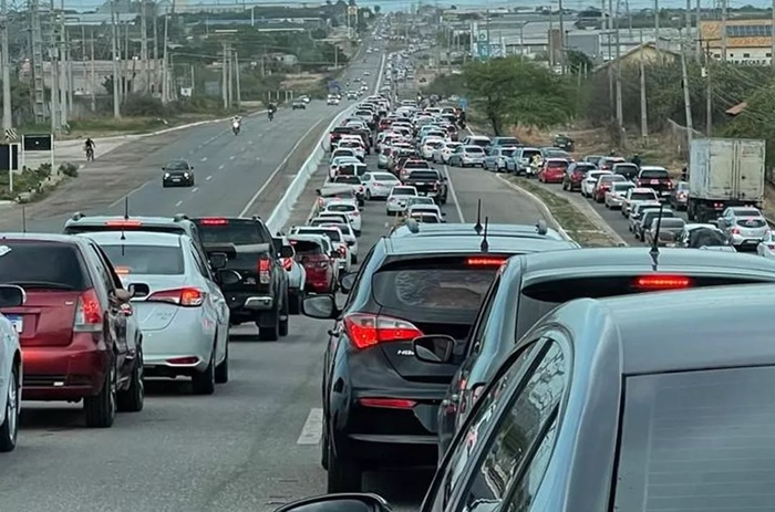 Mossoró chega a 214 mil veículos registrados