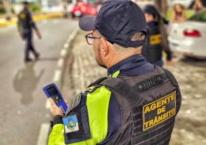 Operação após jogo do Brasil autua seis motoristas em Mossoró