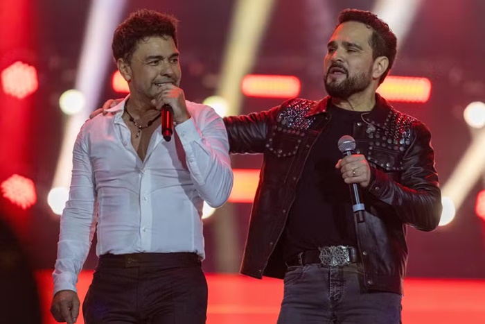 Zezé Di Camargo e Luciano terão cachê de R$ 750 mil no MCJ