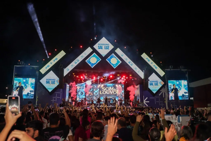 Festival gospel em Mossoró terá cachês de até R$ 280 mil