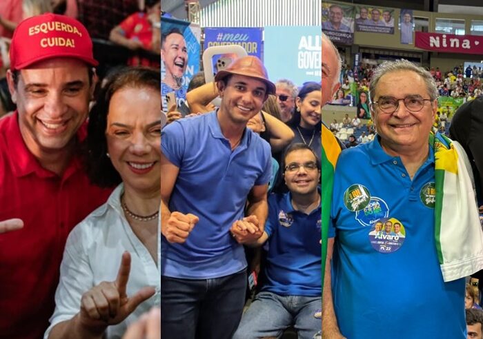 Convenções confirmam candidatos ao Governo e ao Senado no RN