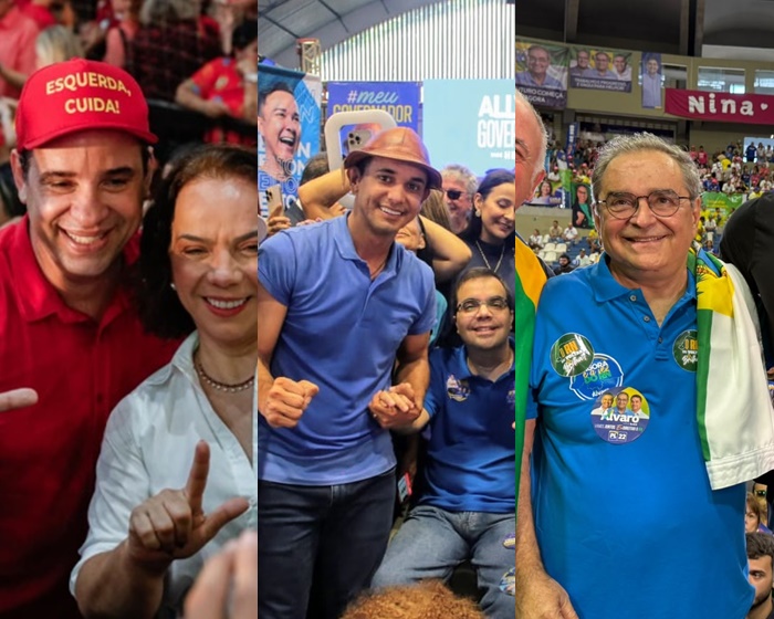 Convenções confirmam candidatos ao Governo e ao Senado no RN