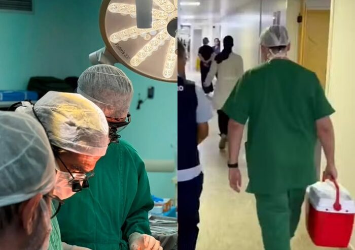 Transplante de coração é realizado com sucesso no RN