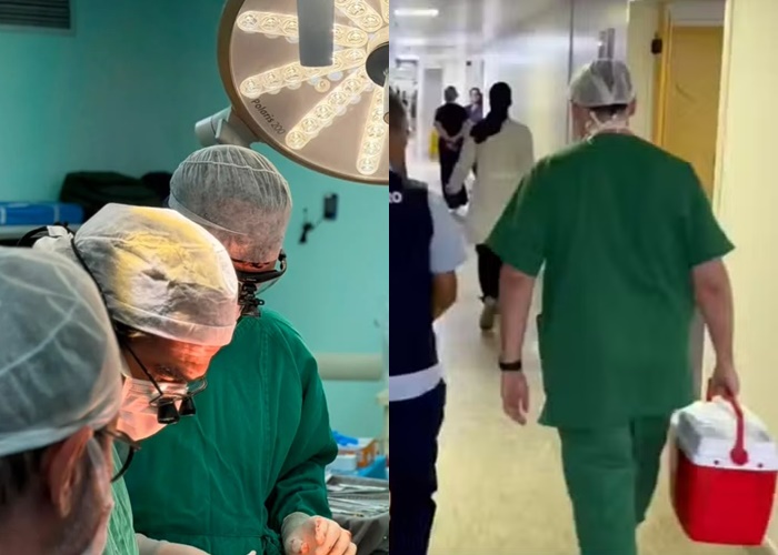 Transplante de coração é realizado com sucesso no RN