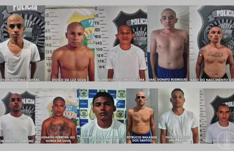 Presos abrem buraco em cela e fogem de presídio no RN