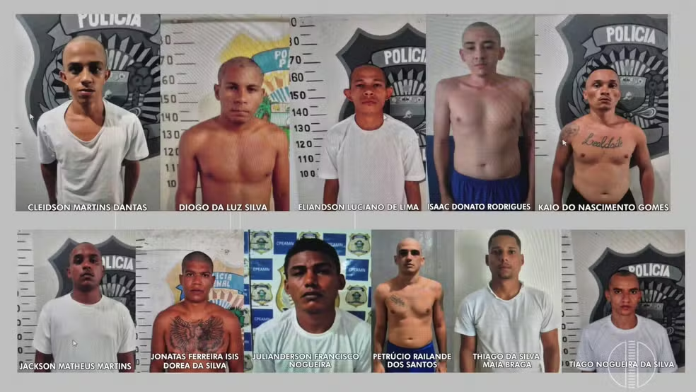 Presos abrem buraco em cela e fogem de presídio no RN