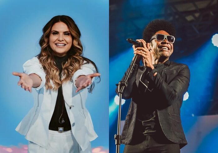 Sal & Luz recebe Aline Barros e Thalles Roberto nesta sexta