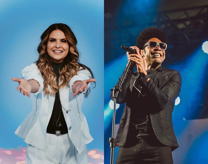 Sal & Luz recebe Aline Barros e Thalles Roberto nesta sexta