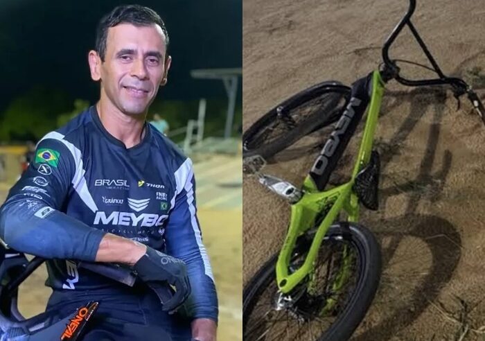 Atleta de bicicross morre durante treino em pista de Mossoró