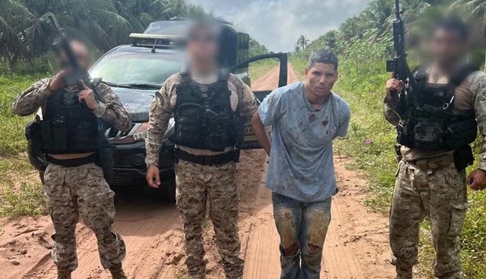 Polícia Penal recaptura quarto fugitivo de presídio no RN