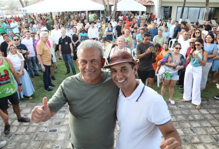 Allyson declara R$ 748 mil em bens ao TCE; vice informa R$ 1,7 milhão