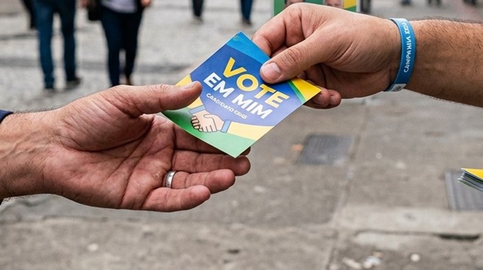 Candidatos vão às ruas neste domingo em busca de votos