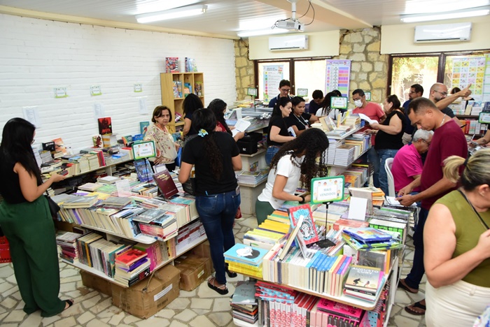 Feira do Livro de Mossoró acontece entre 12 e 14 de agosto