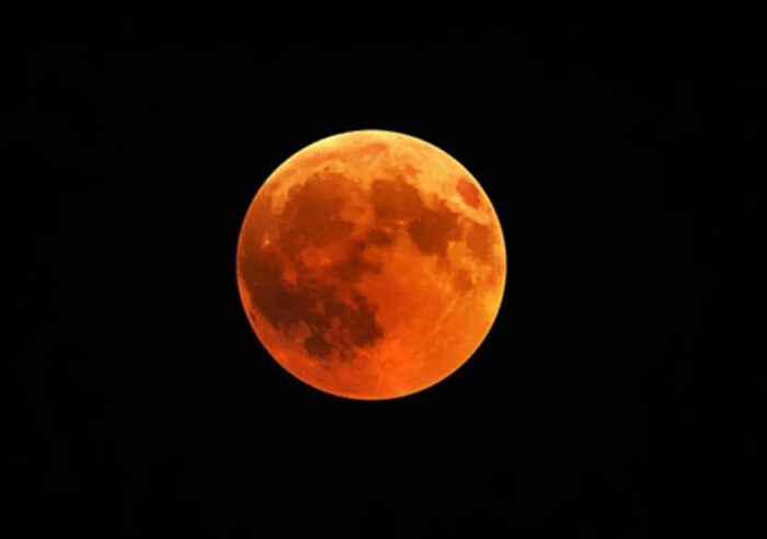 Lua de sangue poderá ser vista no Brasil em 28 de agosto