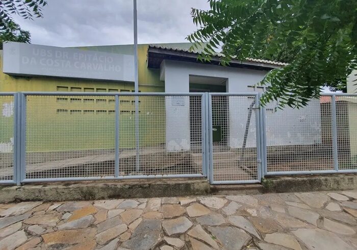 Homem é preso após atear fogo em UBS no bairro Pintos